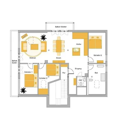 Plaatsje In Het Mesnerhuis