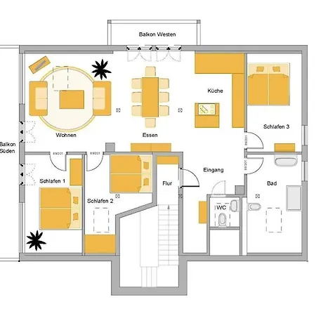 Tatil Evi Plaatsje In Het Mesnerhuis *