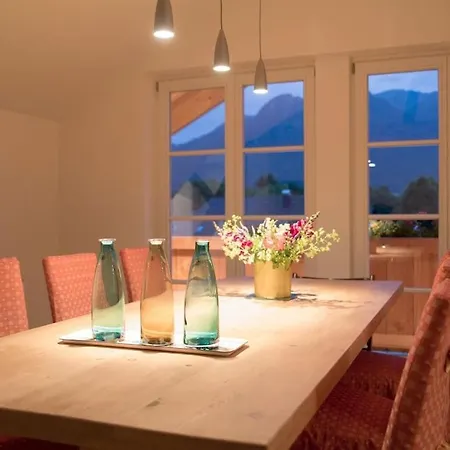 Tatil Evi Plaatsje In Het Mesnerhuis Lenggries
